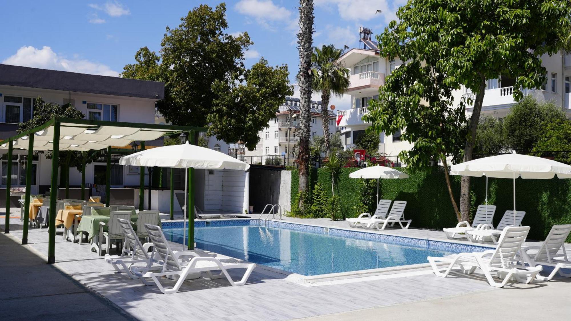 Hillside Apart Hotel Dış mekan fotoğraf