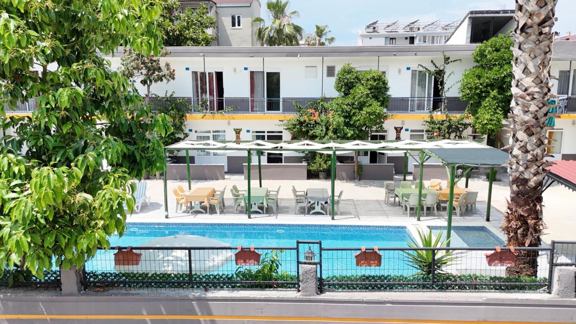 Hillside Apart Hotel Dış mekan fotoğraf