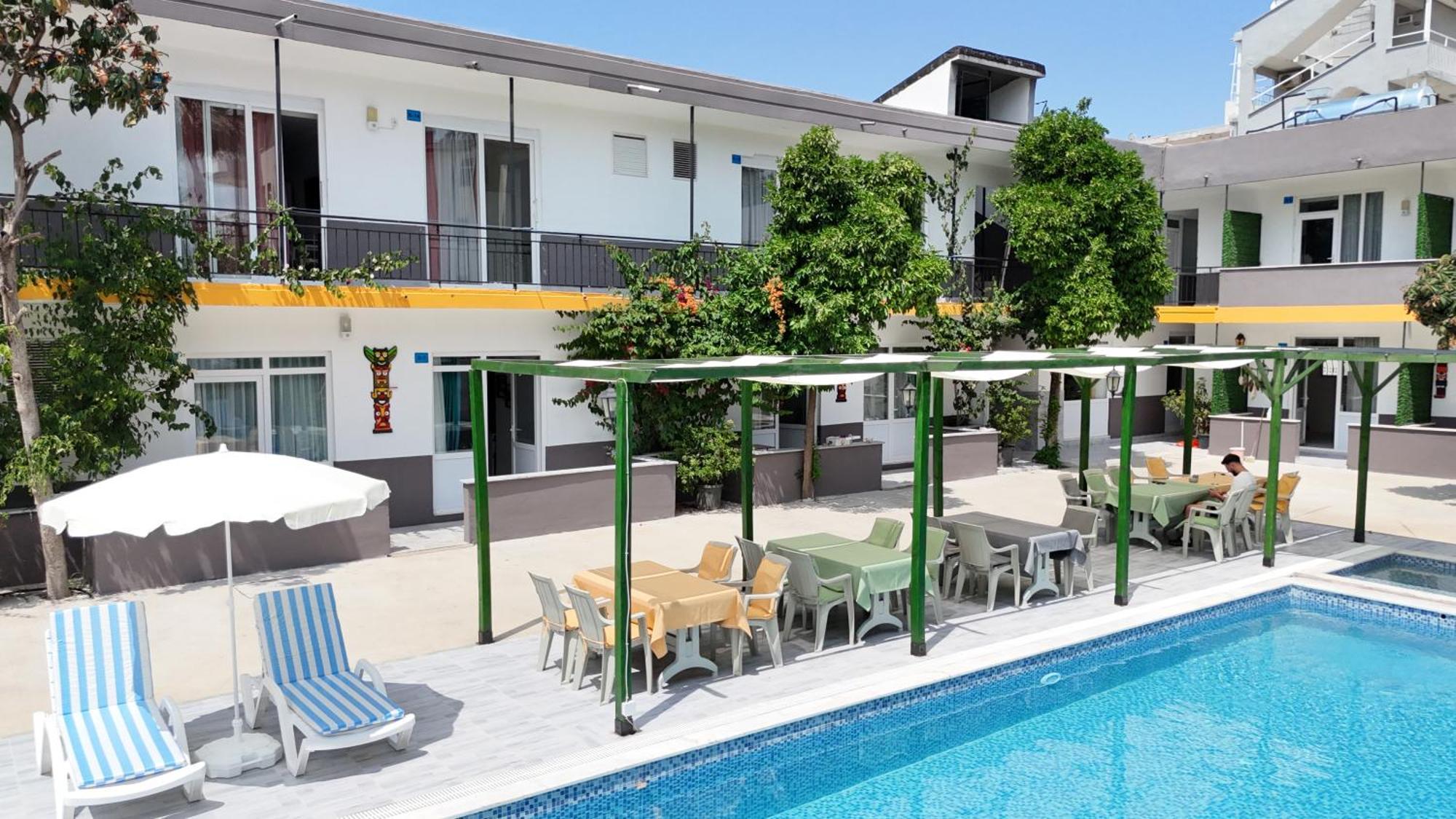 Hillside Apart Hotel Dış mekan fotoğraf