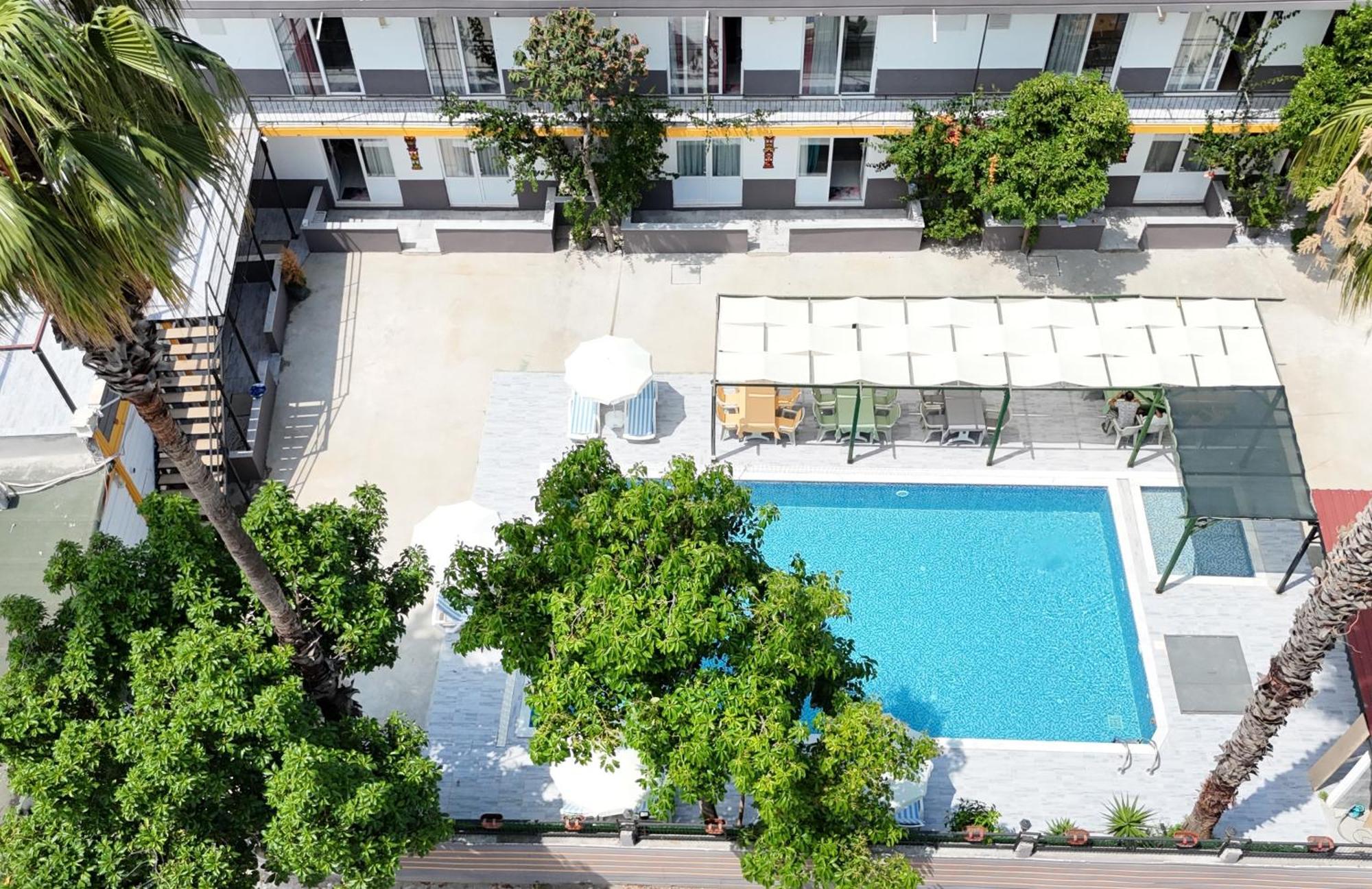 Hillside Apart Hotel Dış mekan fotoğraf