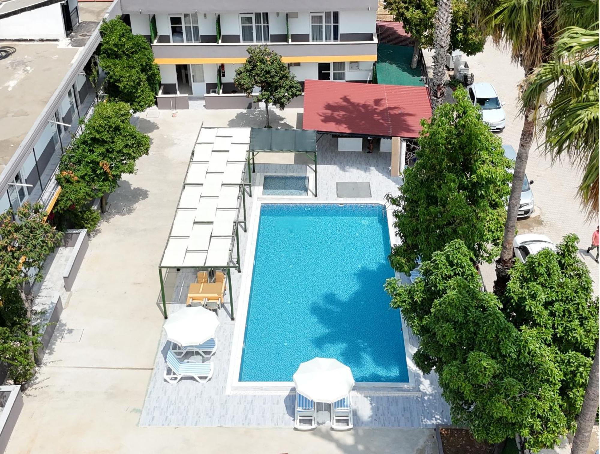 Hillside Apart Hotel Dış mekan fotoğraf
